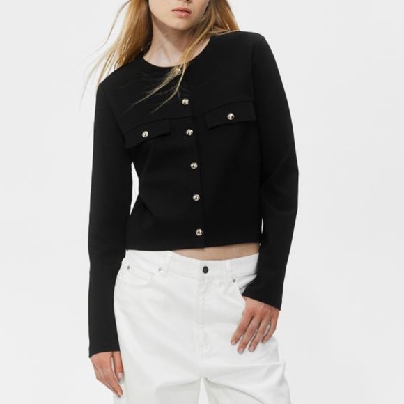 Jersey Cardigan - Picture 2 of 11